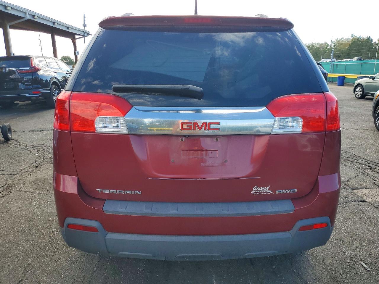 2CTFLTEC7B6278561 · 2011 GMC TERRAIN · 6/13