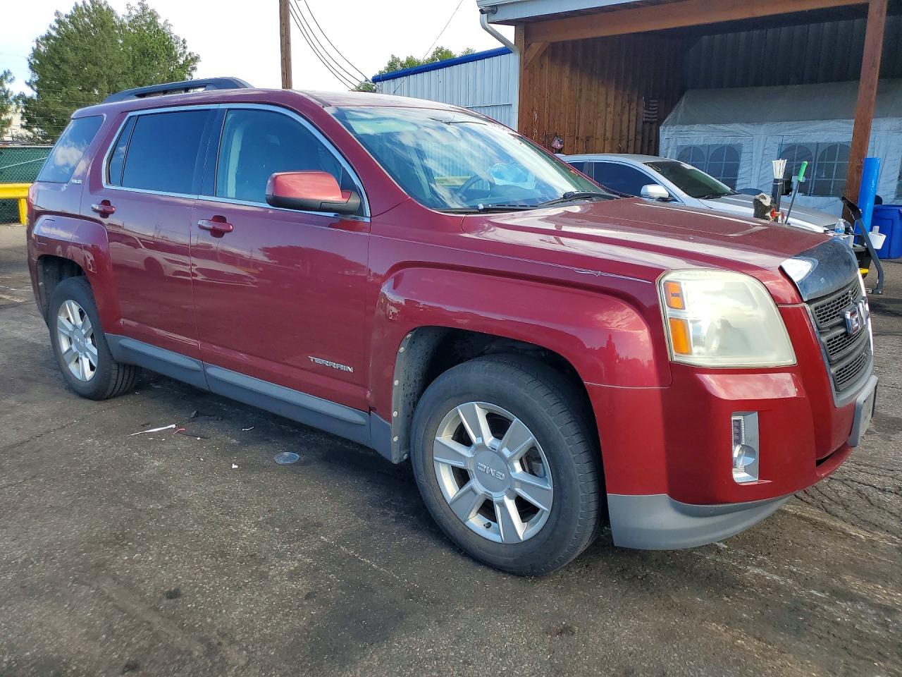 2CTFLTEC7B6278561 · 2011 GMC TERRAIN · 4/13