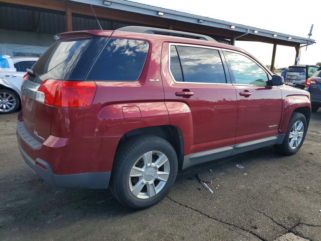 2CTFLTEC7B6278561 · 2011 GMC TERRAIN · 3/13