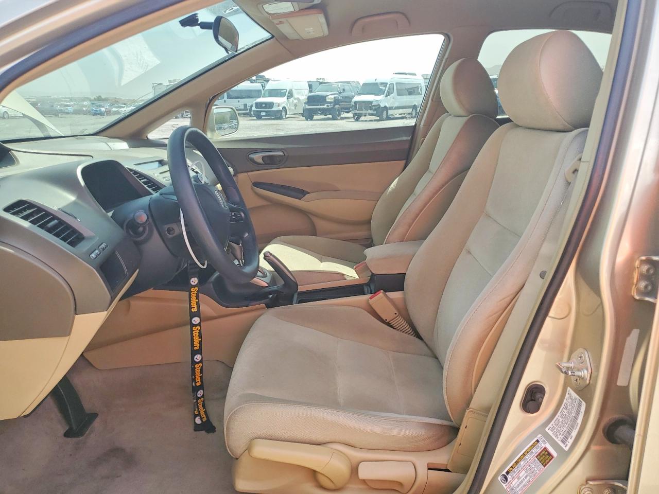 1HGFA16568L000029 · 2008 HONDA CIVIC · 7/12