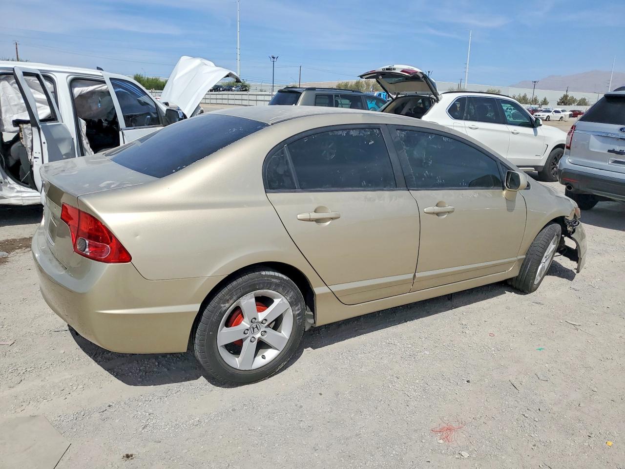 1HGFA16568L000029 · 2008 HONDA CIVIC · 3/12