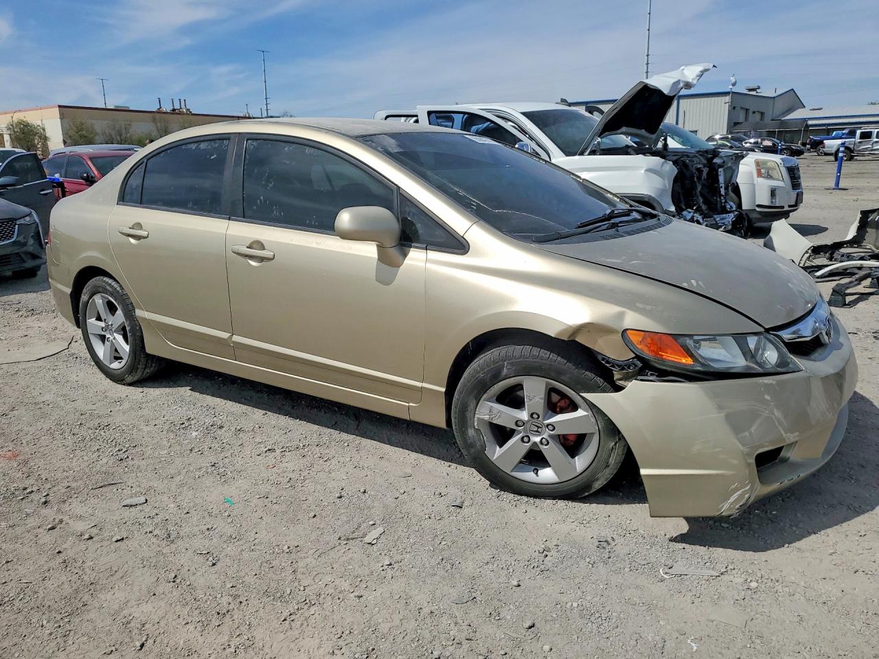 1HGFA16568L000029 · 2008 HONDA CIVIC · 4/12