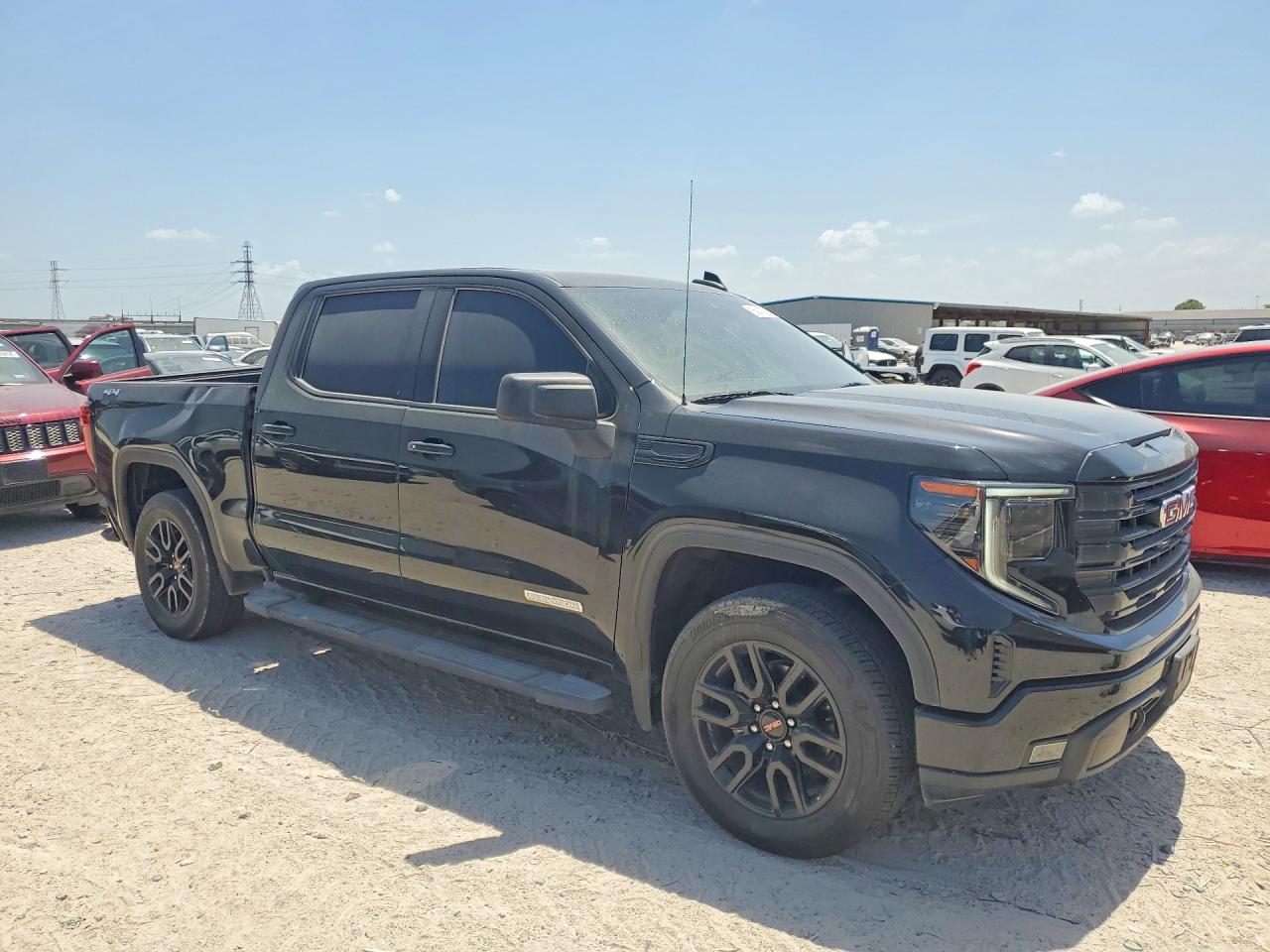 3GTPUCEK9RG251798 · 2024 GMC SIERRA · 4/12