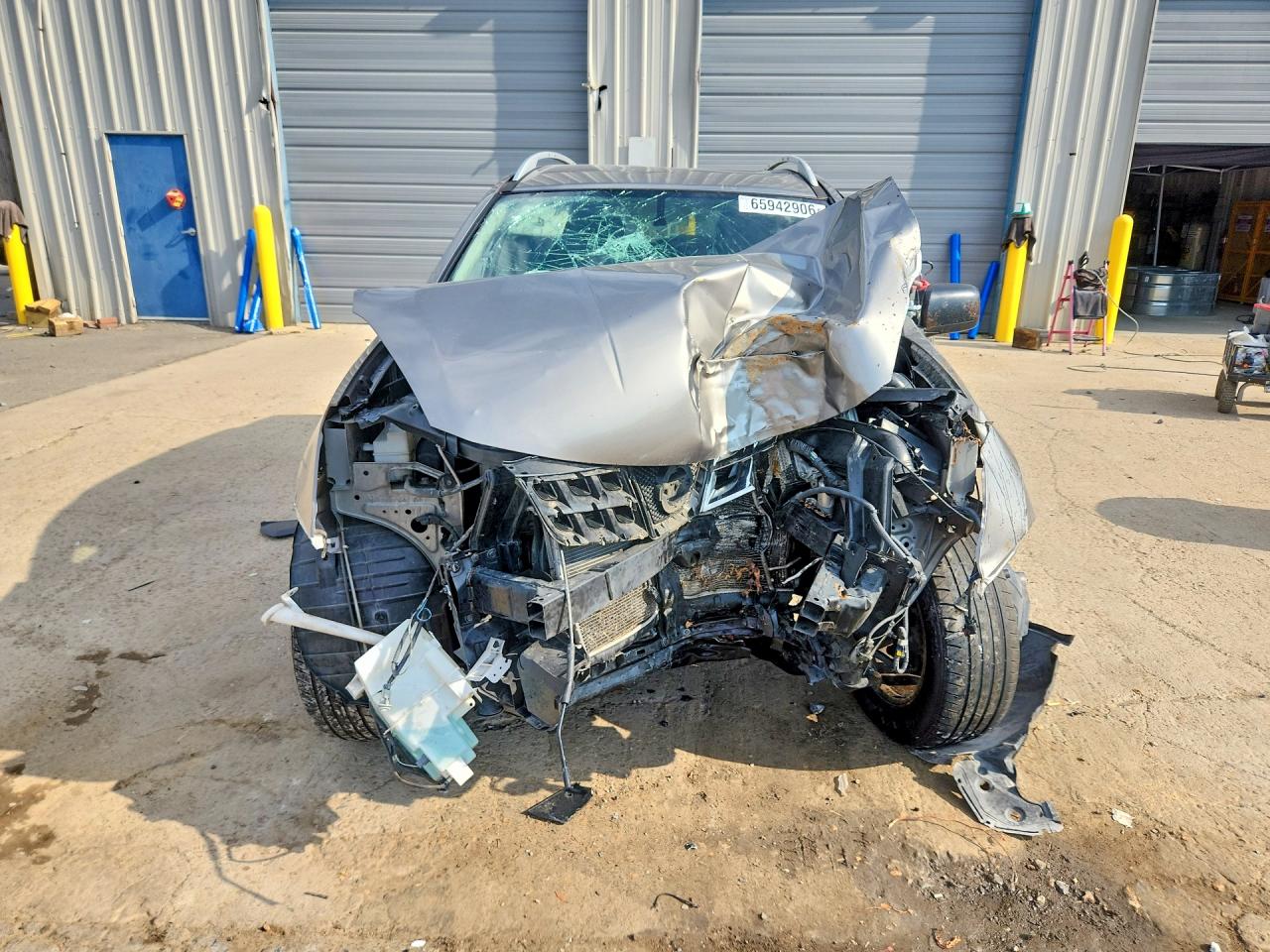 JN8AS5MT0FW671906 · 2015 NISSAN ROGUE SELECT · 5/12