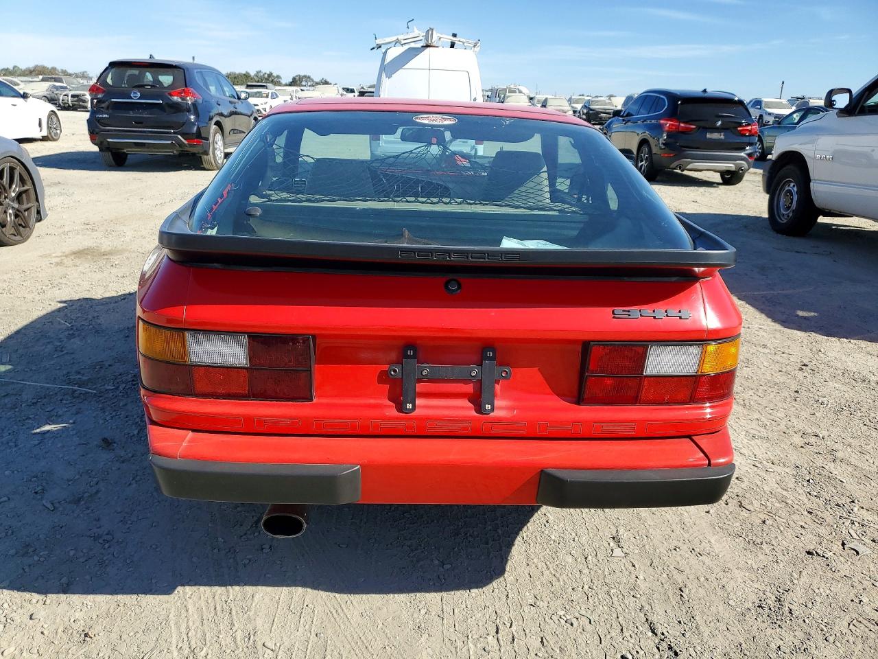 WP0AA0942GN450883 · 1986 PORSCHE 944 · 6/12