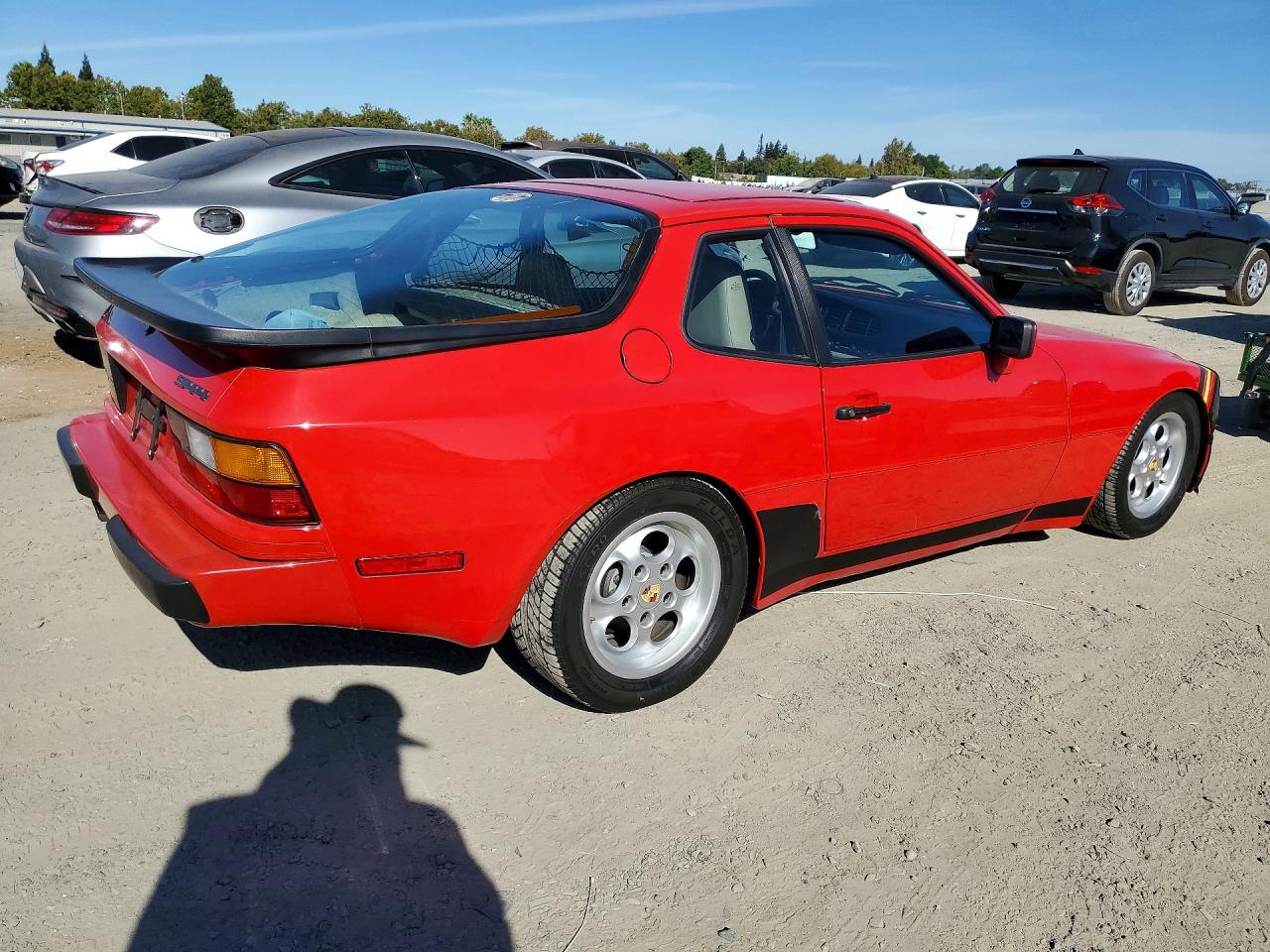 WP0AA0942GN450883 · 1986 PORSCHE 944 · 3/12