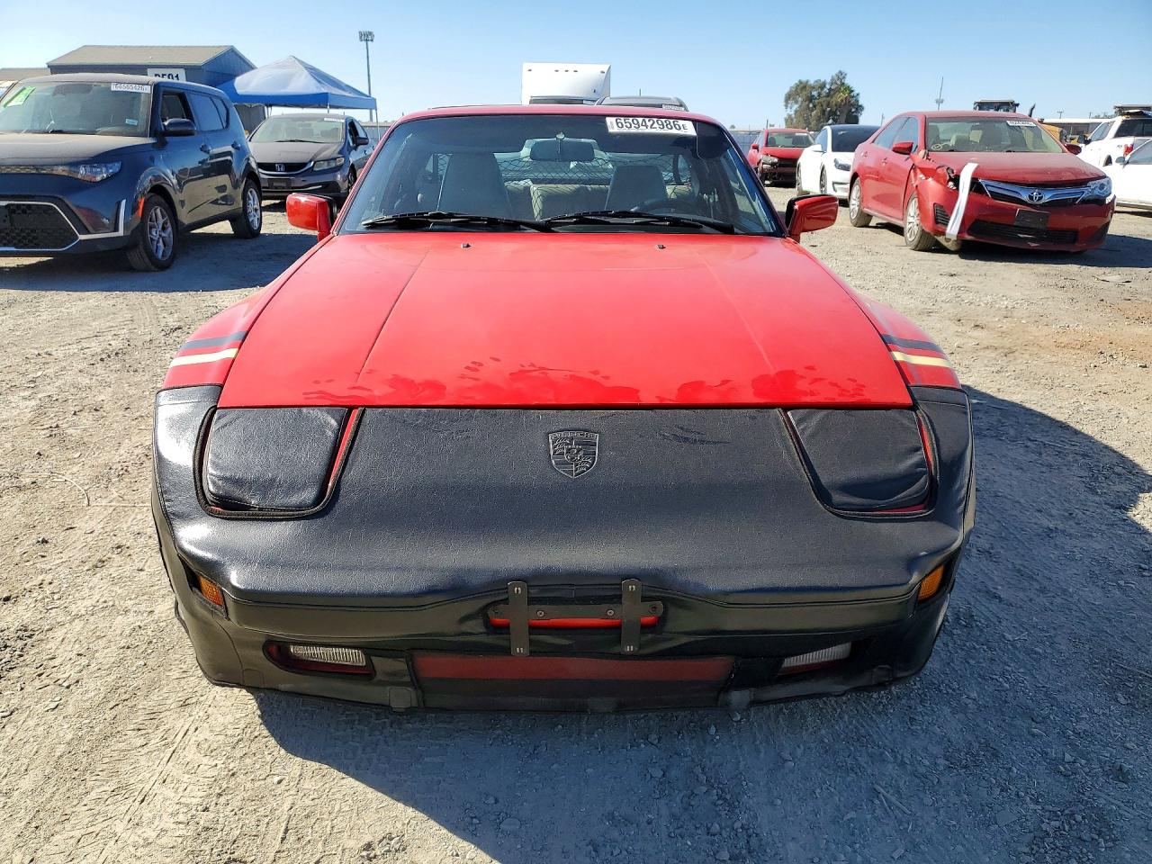 WP0AA0942GN450883 · 1986 PORSCHE 944 · 5/12