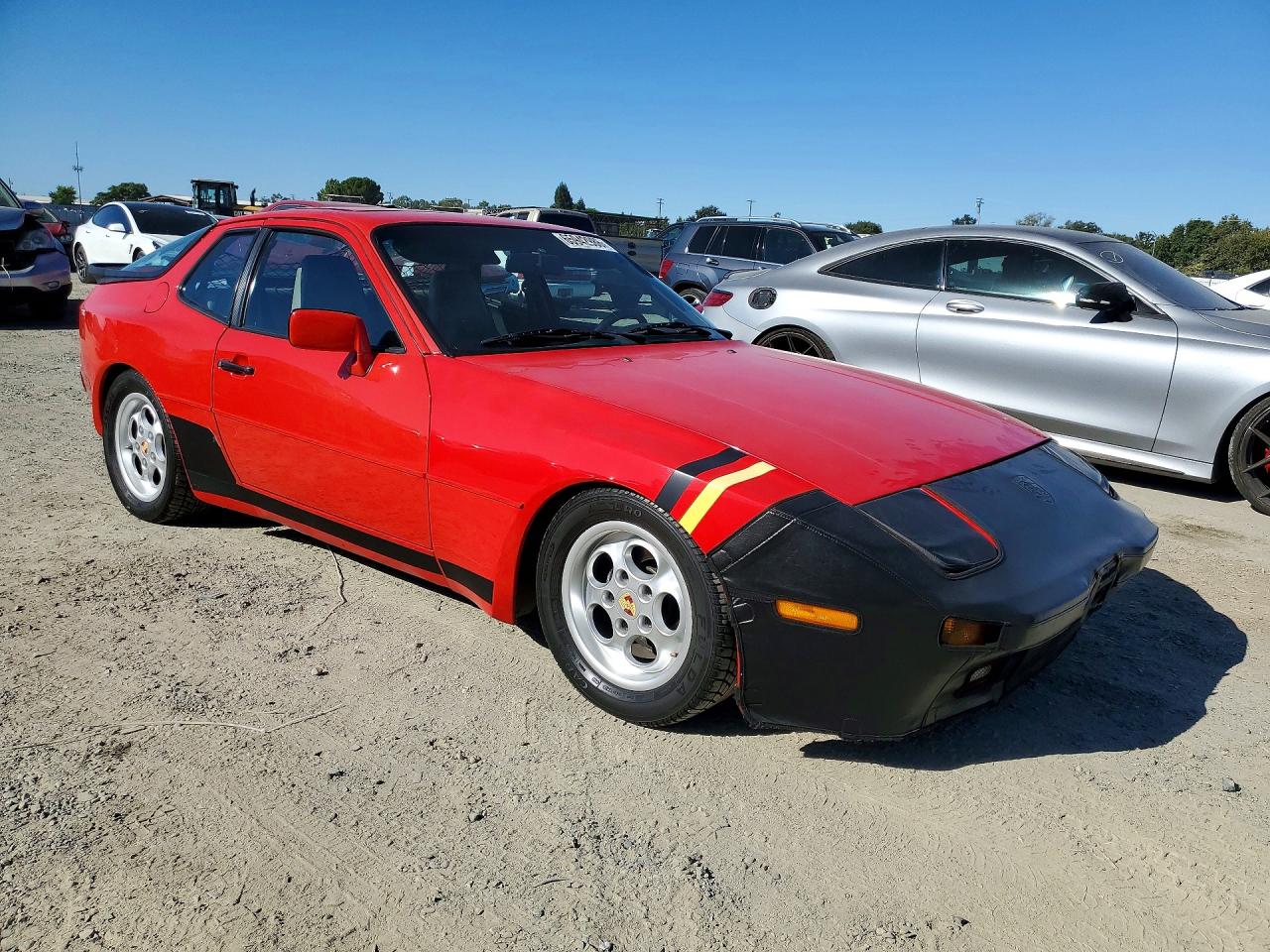 WP0AA0942GN450883 · 1986 PORSCHE 944 · 4/12