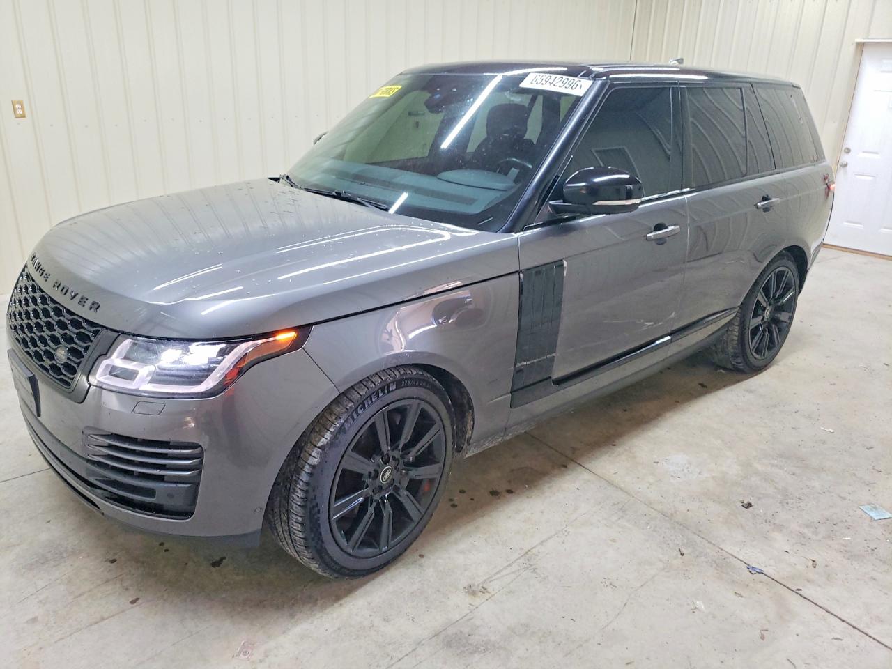 2018 LAND ROVER RANGE ROVER