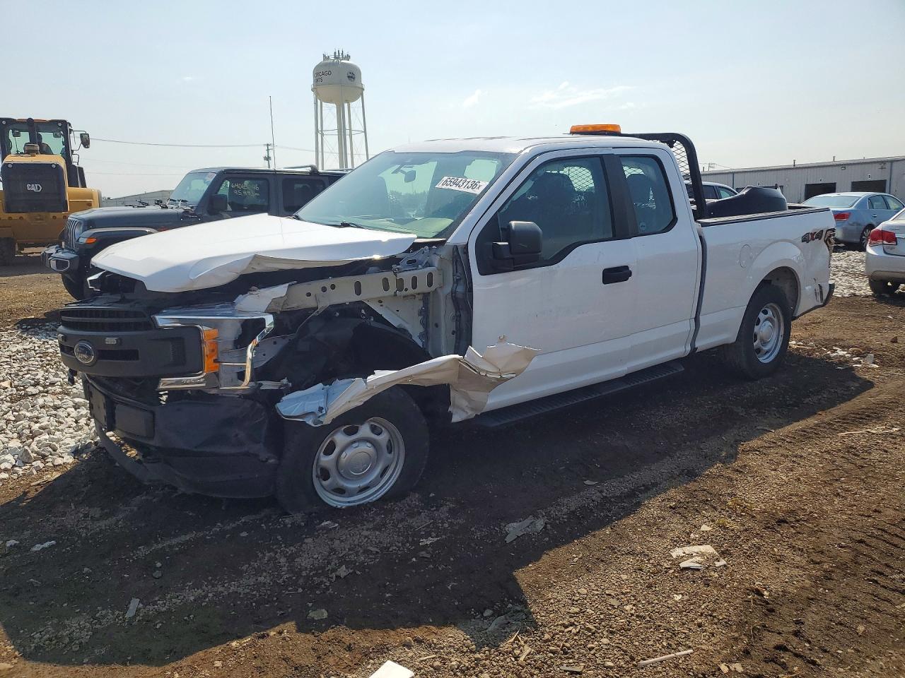 1FTEX1EB9LKD53119 · 2020 FORD F150