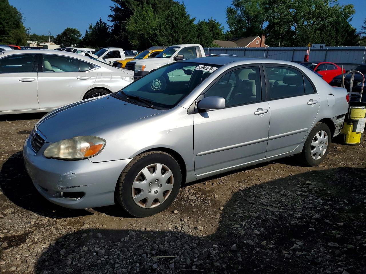 1NXBR32E77Z841482 · 2007 TOYOTA COROLLA
