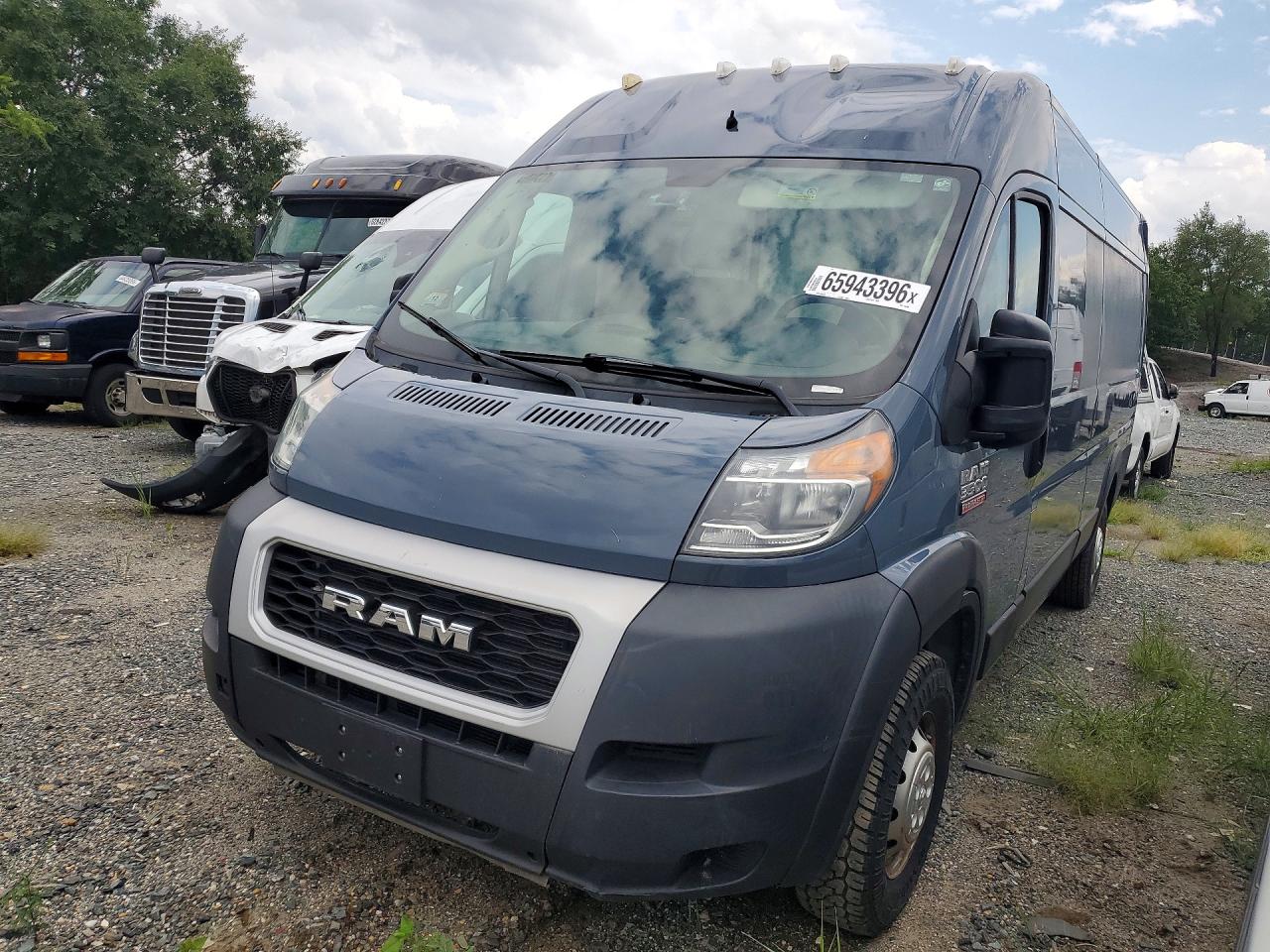 3C6URVJG1LE140500 · 2020 RAM PROMASTER 3500
