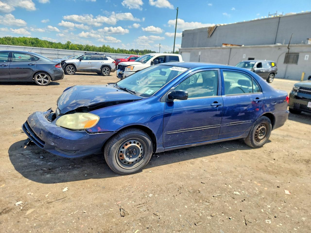 2T1BR32E87C796859 · 2007 TOYOTA COROLLA