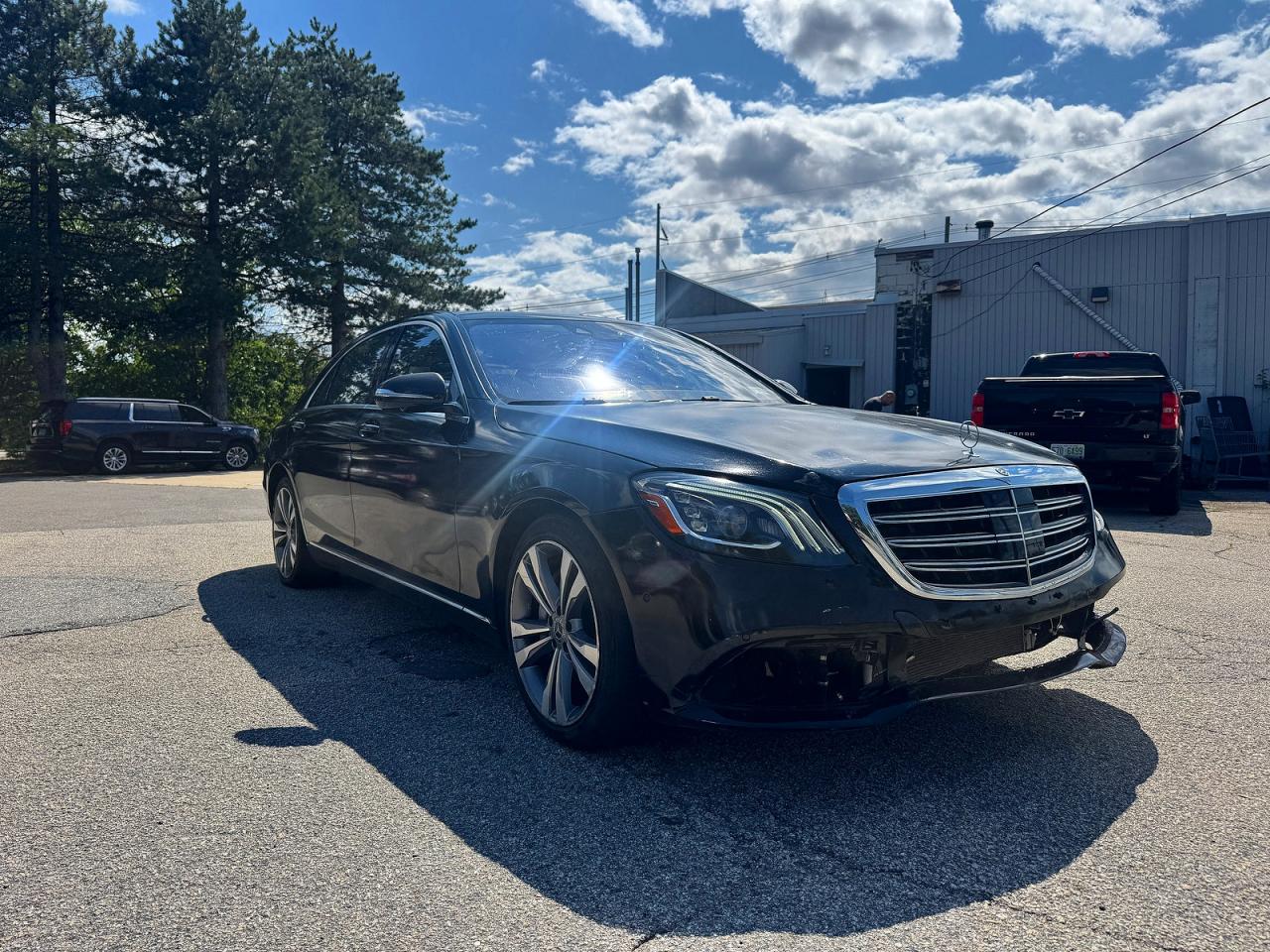 WDDUG6EB4KA444561 · 2019 MERCEDES-BENZ S