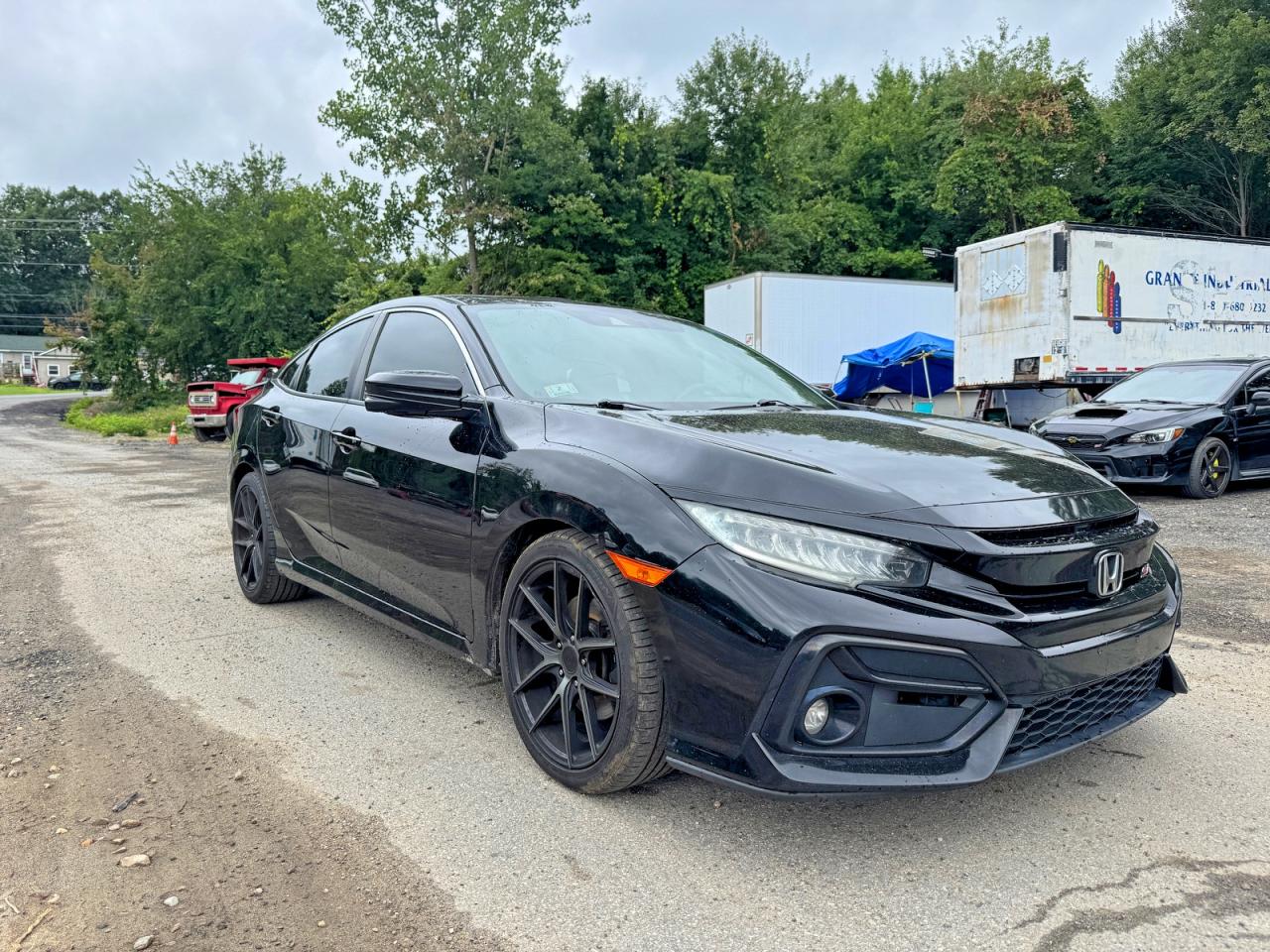 2HGFC1E55LH700576 · 2020 HONDA CIVIC