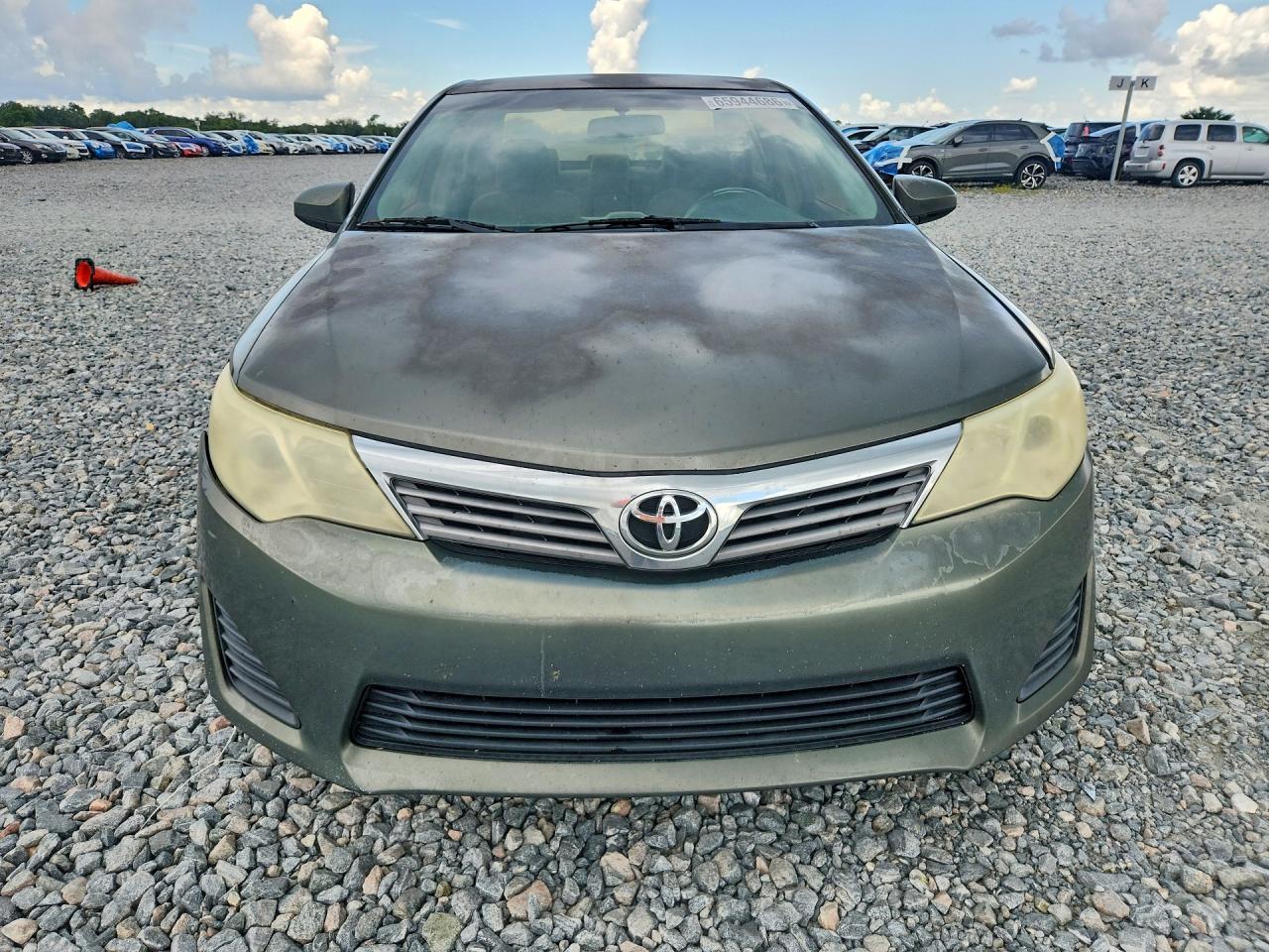 4T1BF1FK2CU614868 · 2012 TOYOTA CAMRY · 5/12