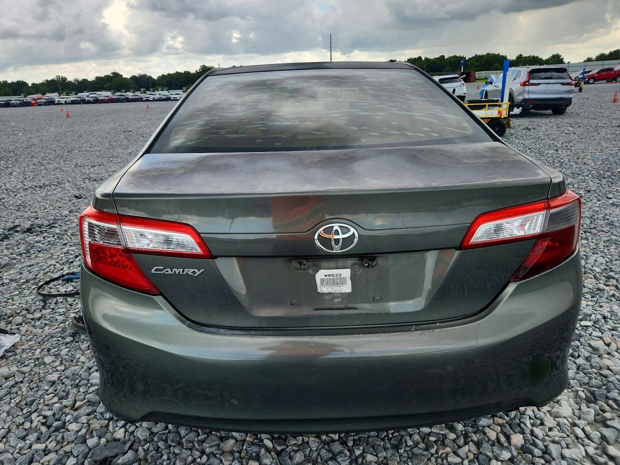 4T1BF1FK2CU614868 · 2012 TOYOTA CAMRY · 6/12