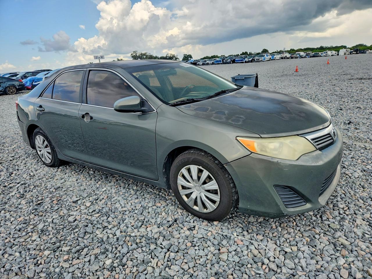 4T1BF1FK2CU614868 · 2012 TOYOTA CAMRY · 4/12
