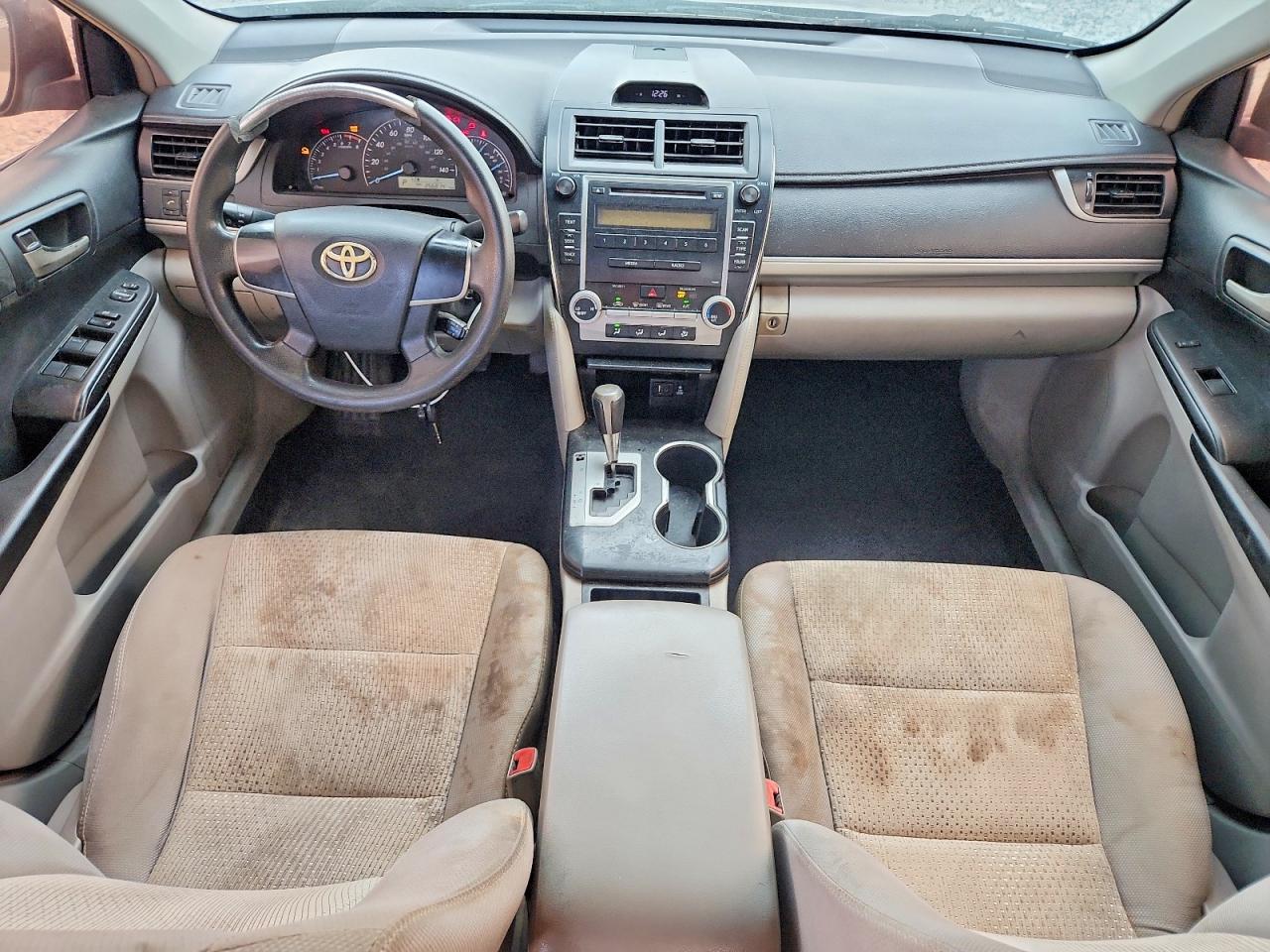 4T1BF1FK2CU614868 · 2012 TOYOTA CAMRY · 8/12