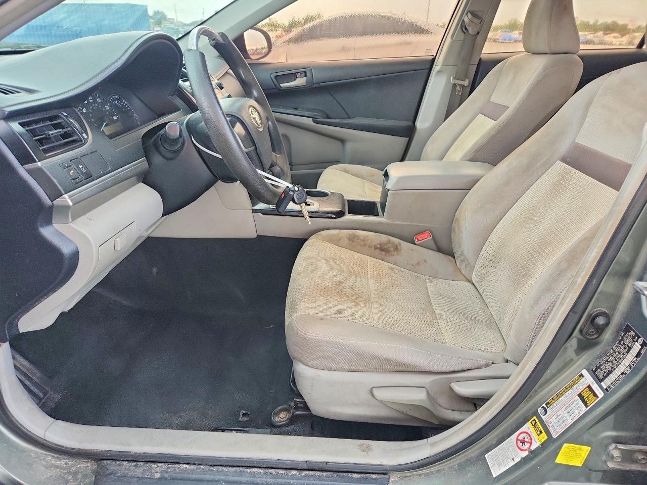 4T1BF1FK2CU614868 · 2012 TOYOTA CAMRY · 7/12