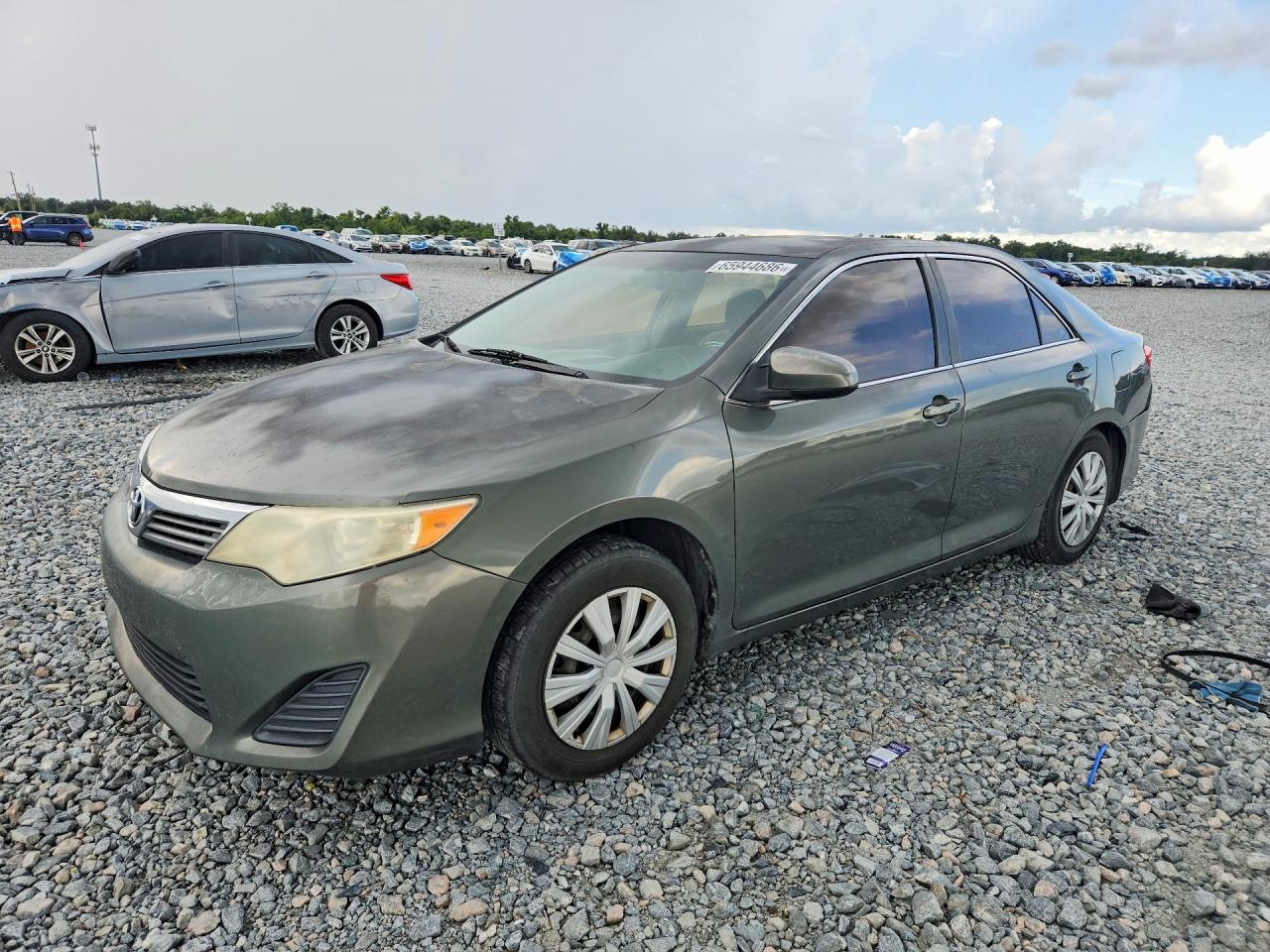4T1BF1FK2CU614868 · 2012 TOYOTA CAMRY