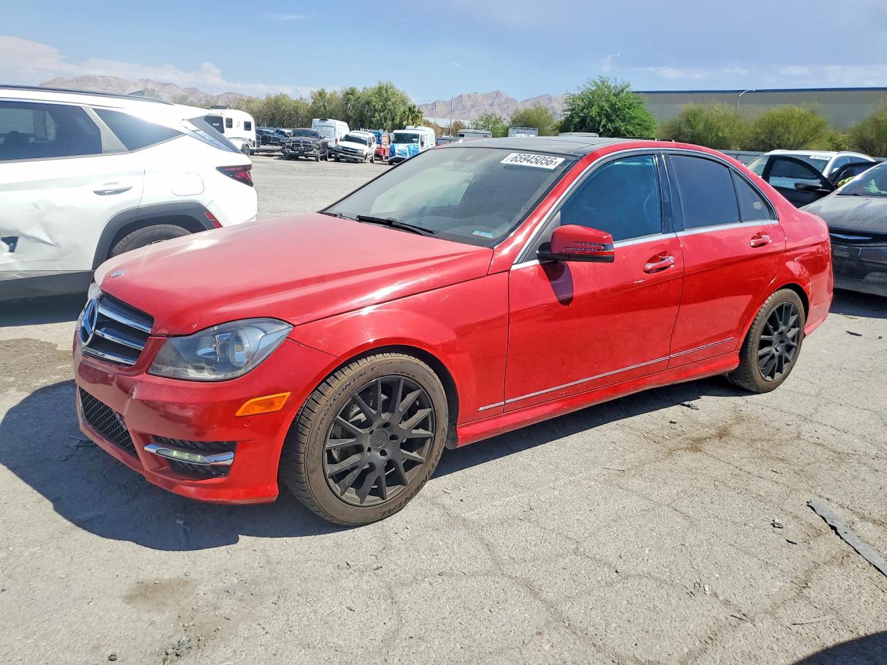 WDDGF4HB5EG158087 · 2014 MERCEDES-BENZ C