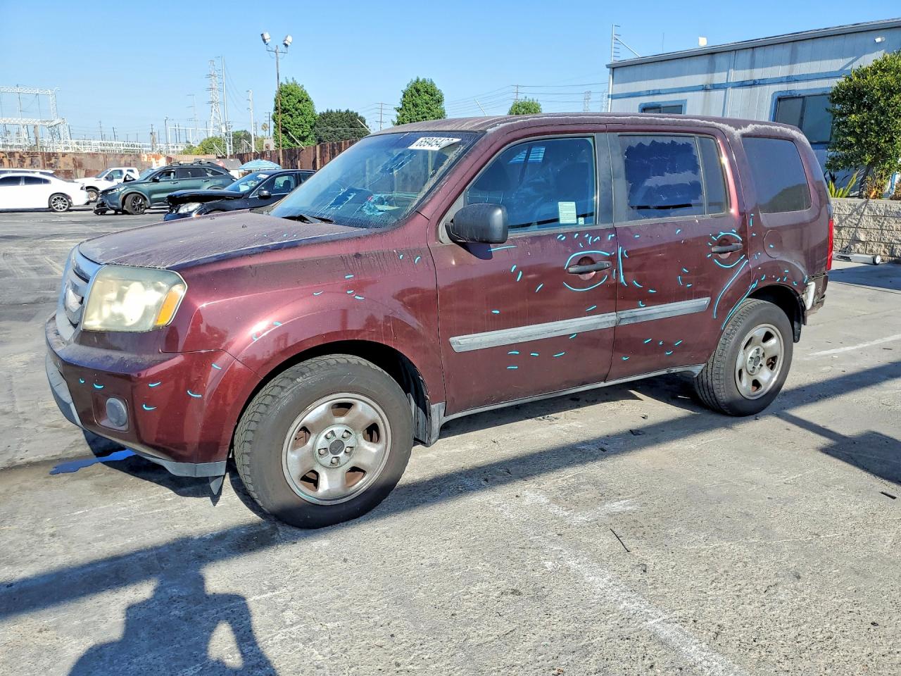 5FNYF3H23AB021405 · 2010 HONDA PILOT