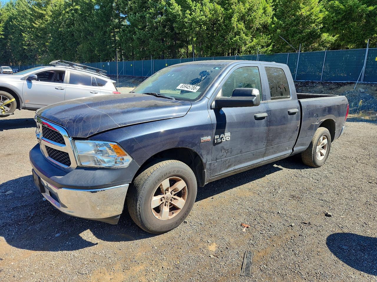 1C6RR7FTXJS328353 · 2018 RAM 1500