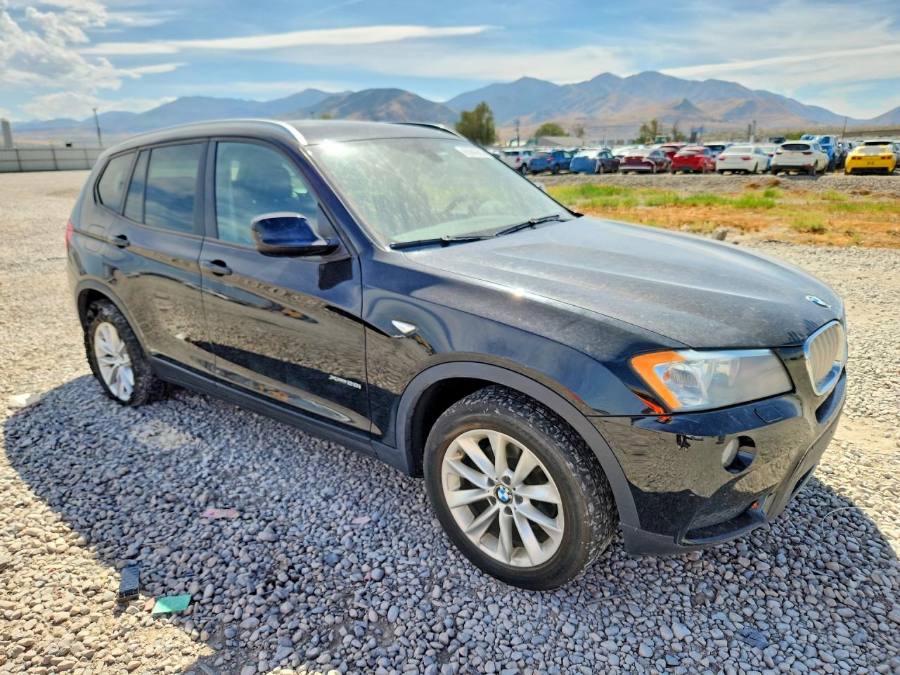 5UXWX9C57E0D29188 · 2014 BMW X3 · 4/12