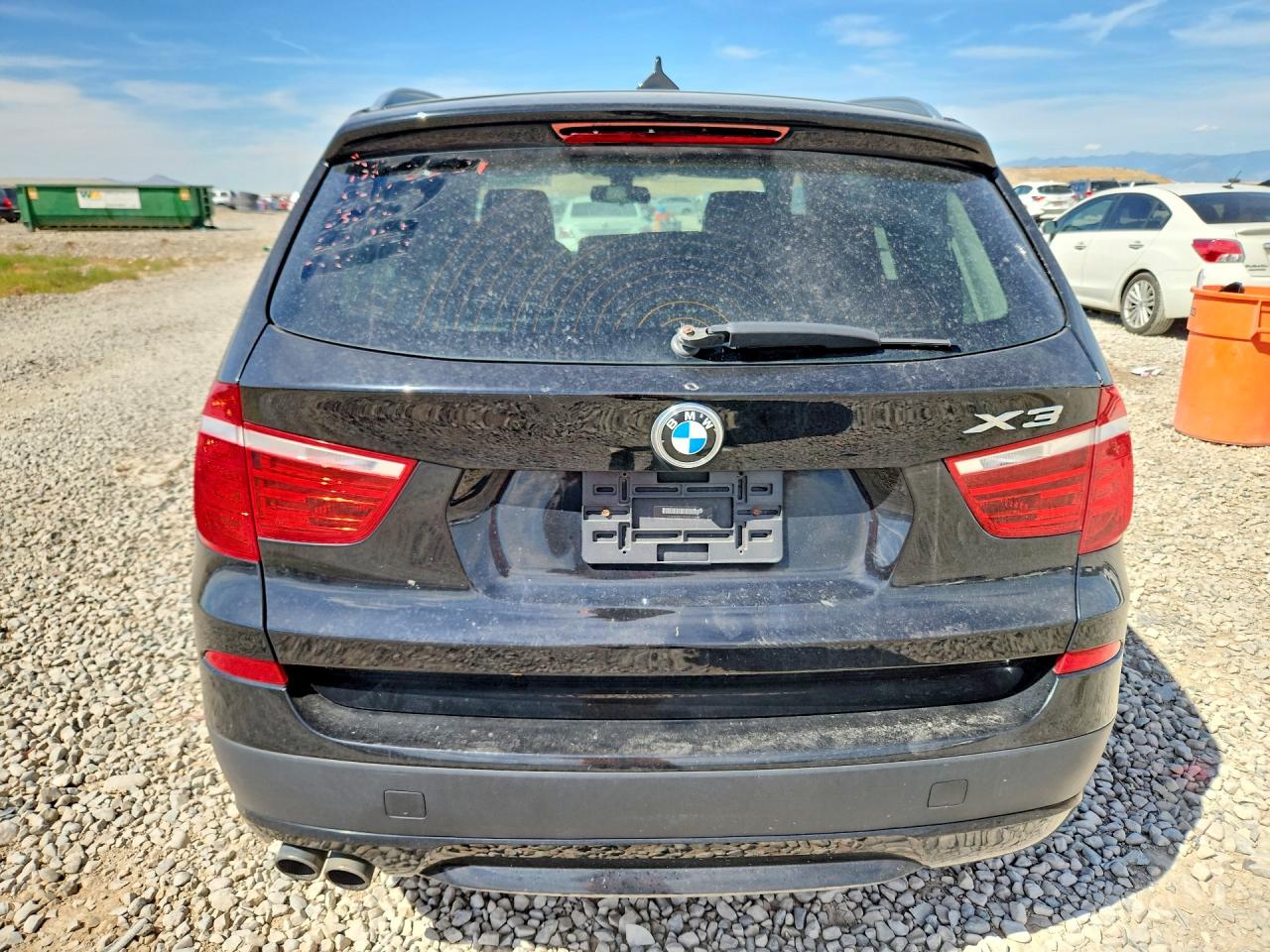 5UXWX9C57E0D29188 · 2014 BMW X3 · 6/12