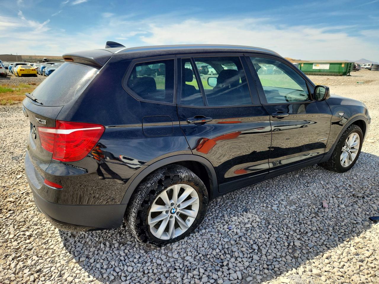 5UXWX9C57E0D29188 · 2014 BMW X3 · 3/12
