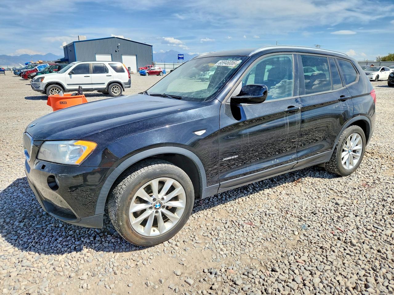 5UXWX9C57E0D29188 · 2014 BMW X3