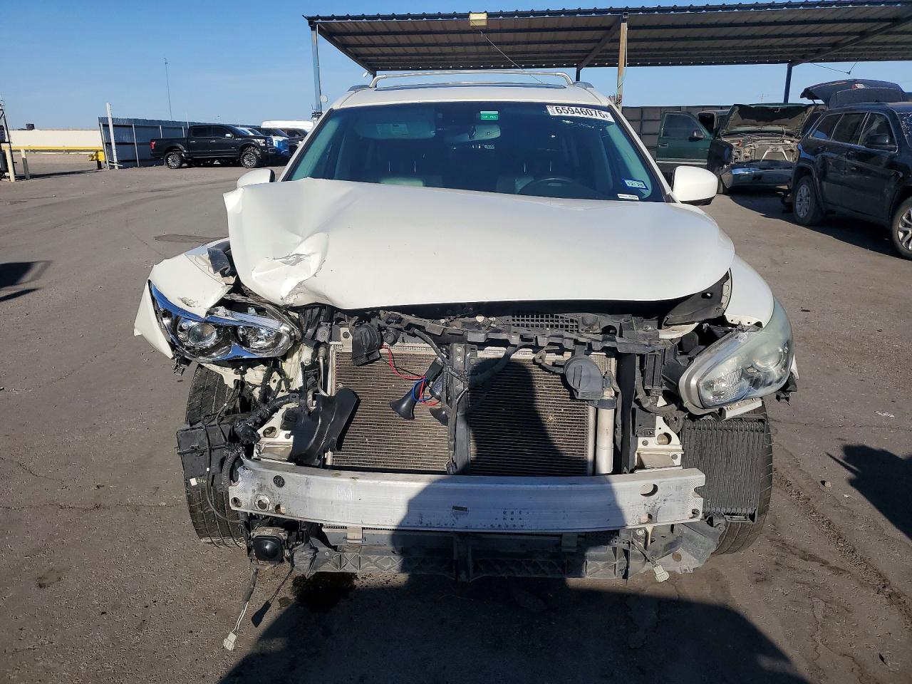 5N1AL0MM1FC547709 · 2015 INFINITI QX60 · 5/14