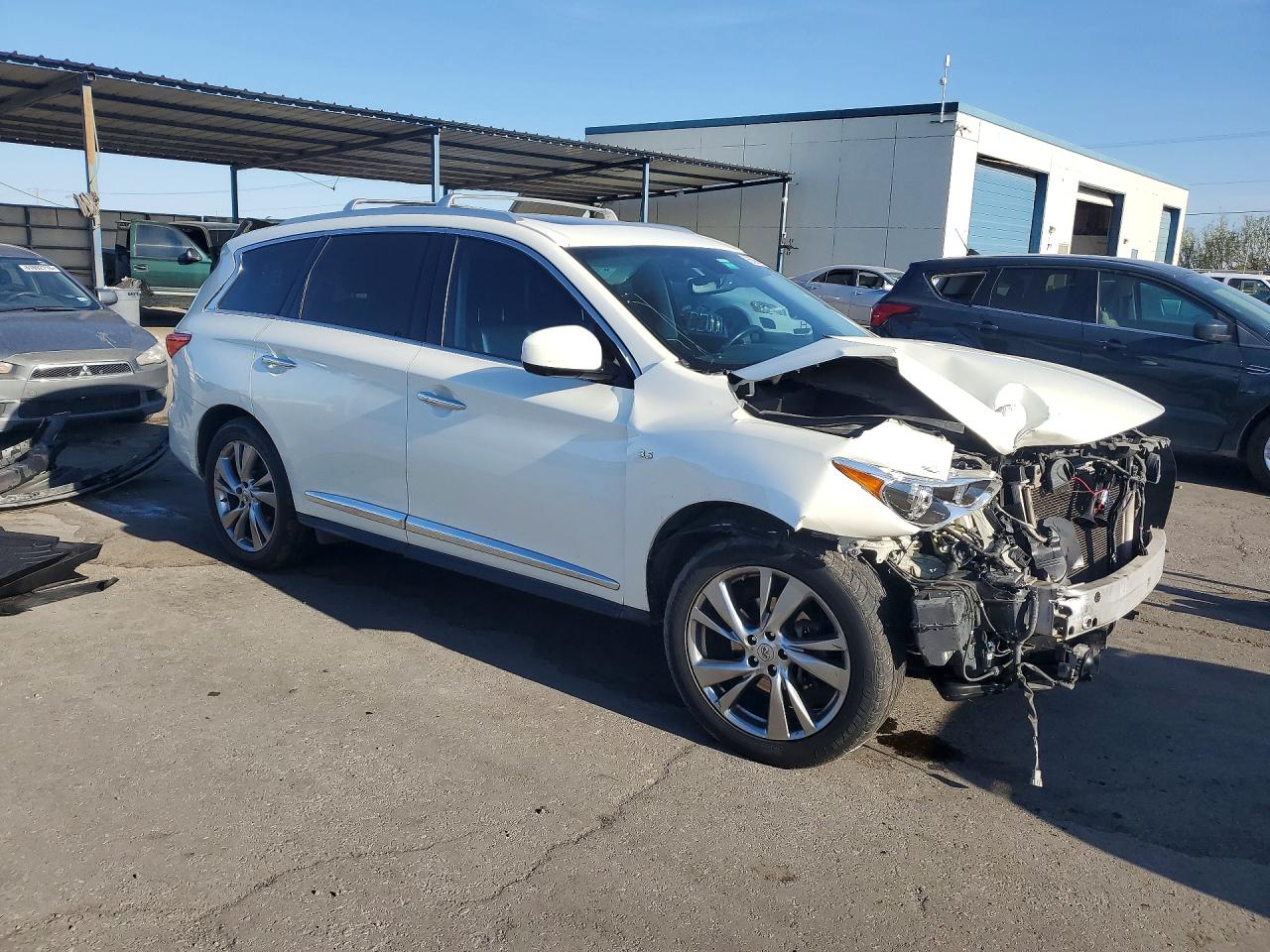 5N1AL0MM1FC547709 · 2015 INFINITI QX60 · 4/14