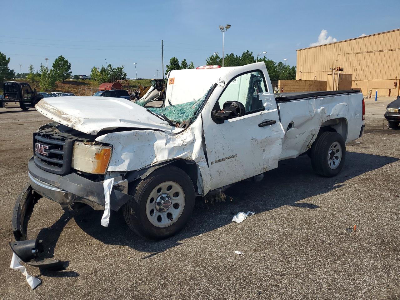 2007 GMC NEW SIERRA