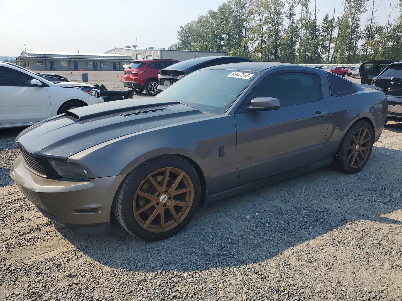 1ZVBP8CF4B5137237 · 2011 FORD MUSTANG