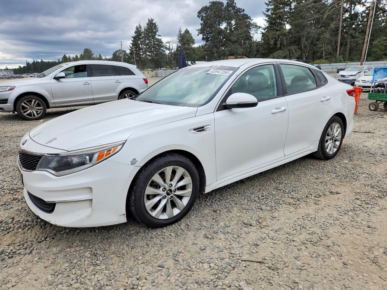 5XXGT4L33GG059183 · 2016 KIA OPTIMA