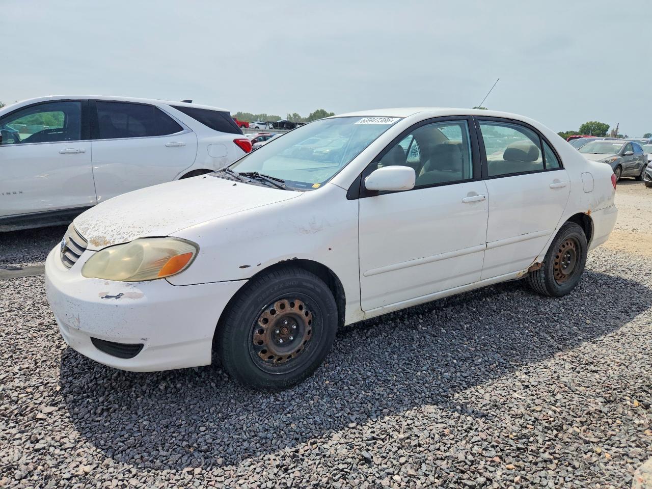1NXBR32E53Z164104 · 2003 TOYOTA COROLLA