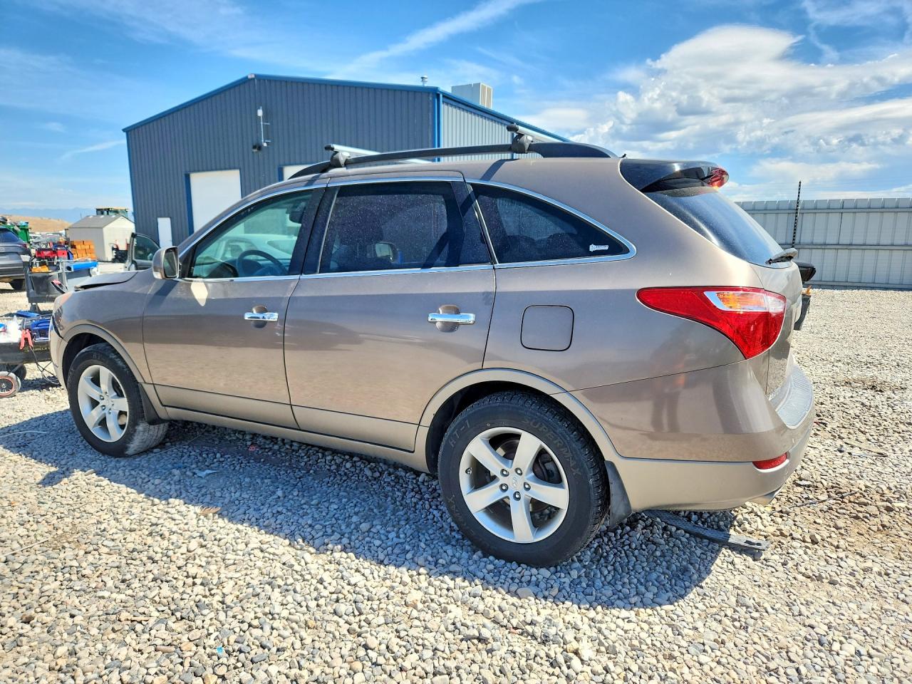KM8NU4CC9AU138570 · 2010 HYUNDAI VERACRUZ · 2/13