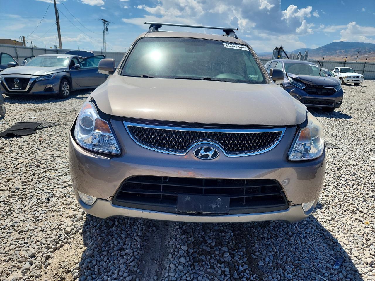 KM8NU4CC9AU138570 · 2010 HYUNDAI VERACRUZ · 5/13