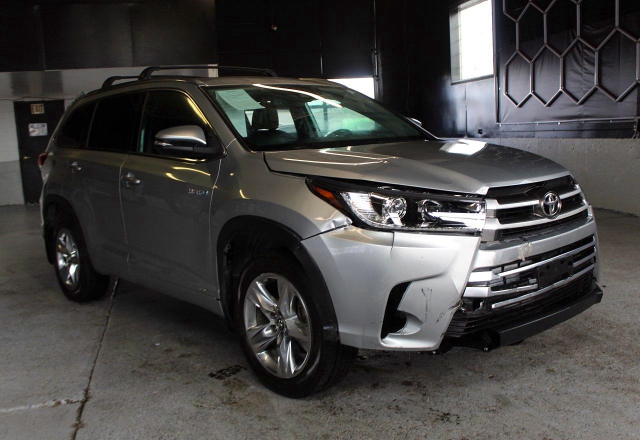 5TDDGRFHXJS044617 · 2018 TOYOTA HIGHLANDER HYBRID