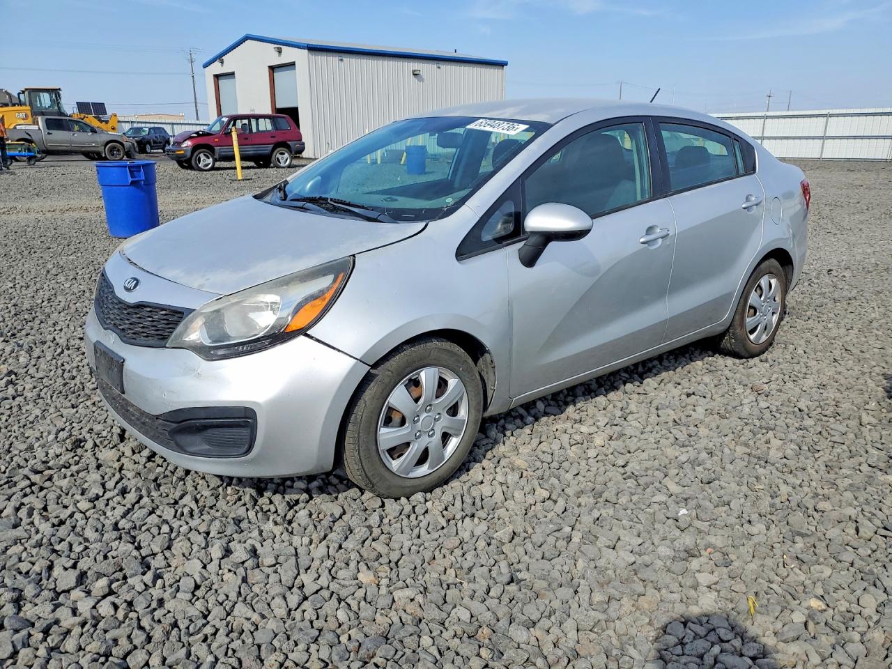 KNADM4A33E6373735 · 2014 KIA RIO