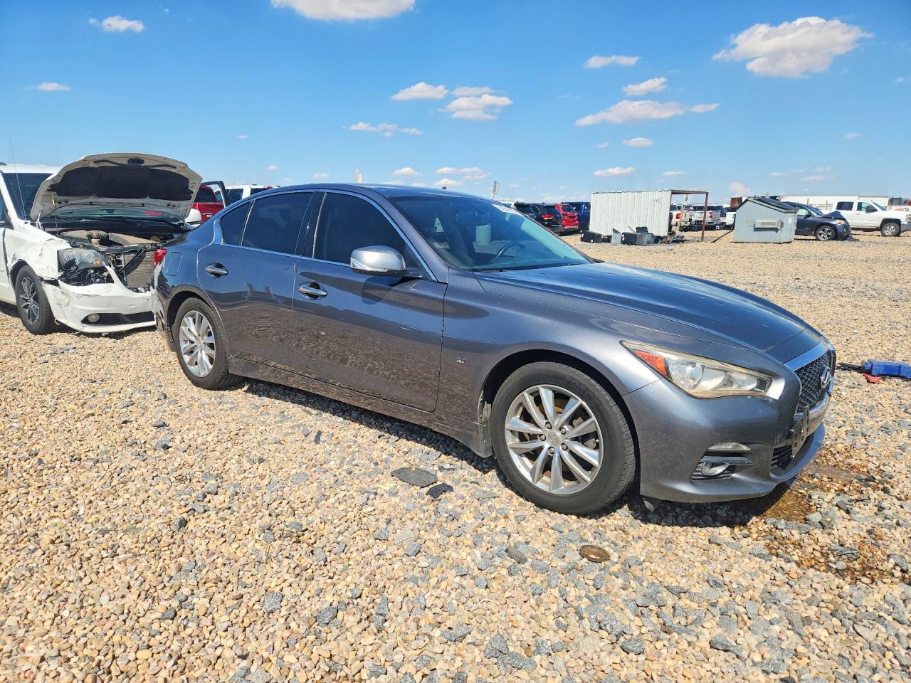 JN1BV7AR1FM395813 · 2015 INFINITI Q50 · 4/12
