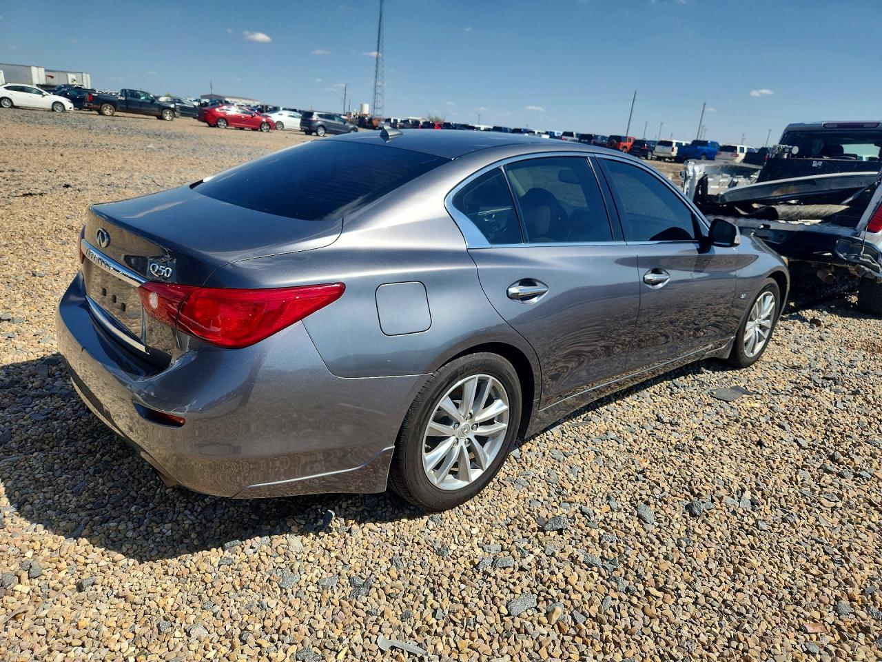 JN1BV7AR1FM395813 · 2015 INFINITI Q50 · 3/12