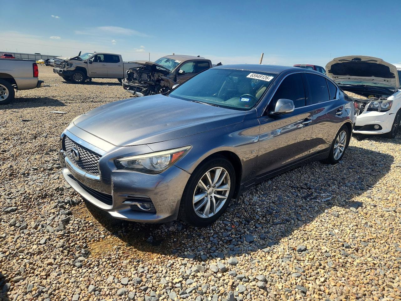 JN1BV7AR1FM395813 · 2015 INFINITI Q50