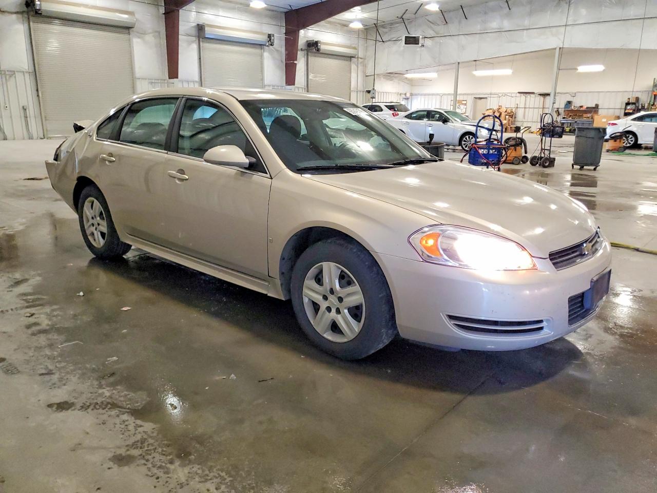 2G1WB57K891289096 · 2009 CHEVROLET IMPALA · 4/12