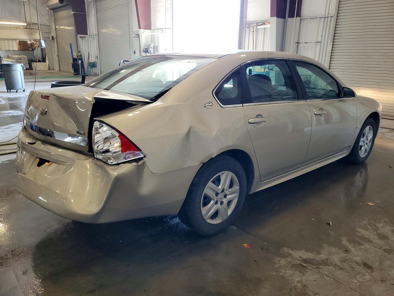 2G1WB57K891289096 · 2009 CHEVROLET IMPALA · 3/12