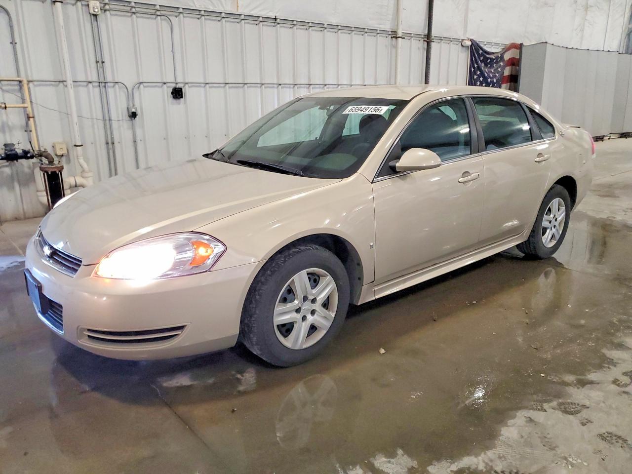 2009 CHEVROLET IMPALA