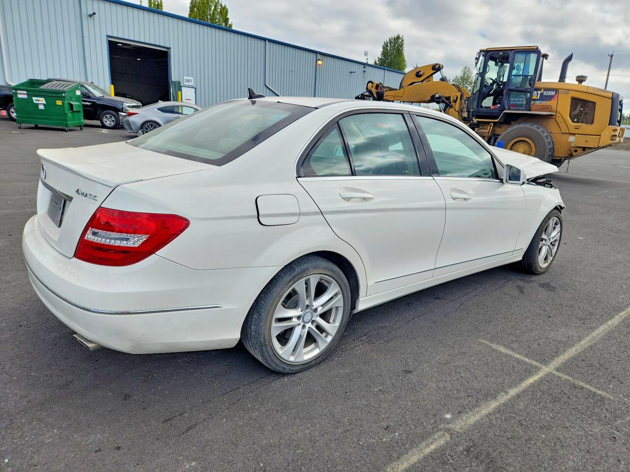 WDDGF8ABXER317112 · 2014 MERCEDES-BENZ C · 3/12