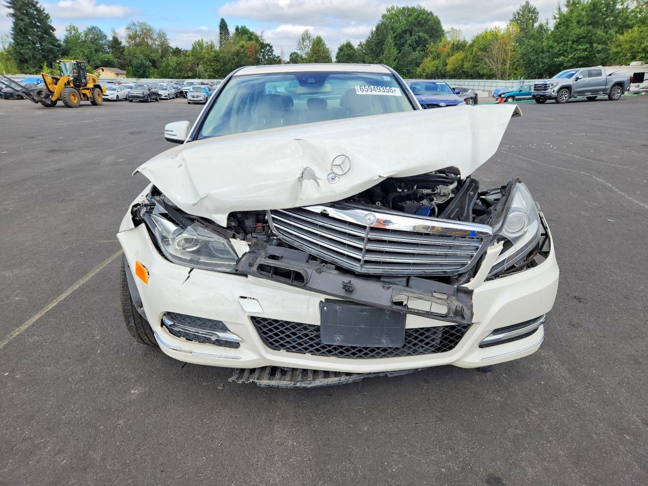 WDDGF8ABXER317112 · 2014 MERCEDES-BENZ C · 5/12